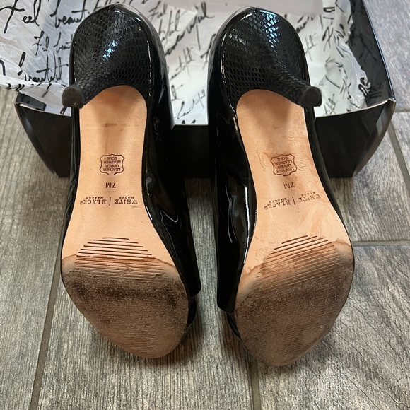 WHBM Patent Heels - Picture 5 of 7